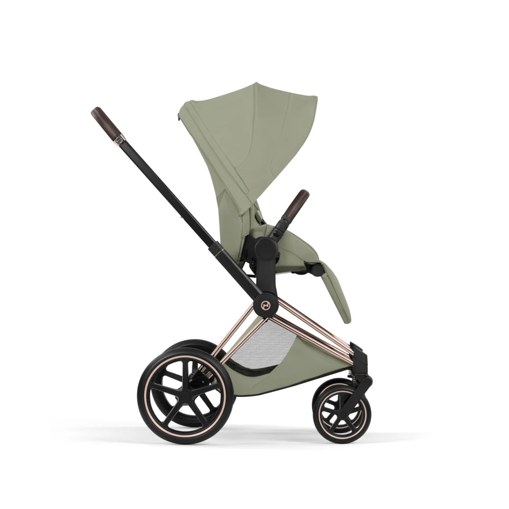 Cybex  Priam Style Rosegold/Sage Green - Image 6