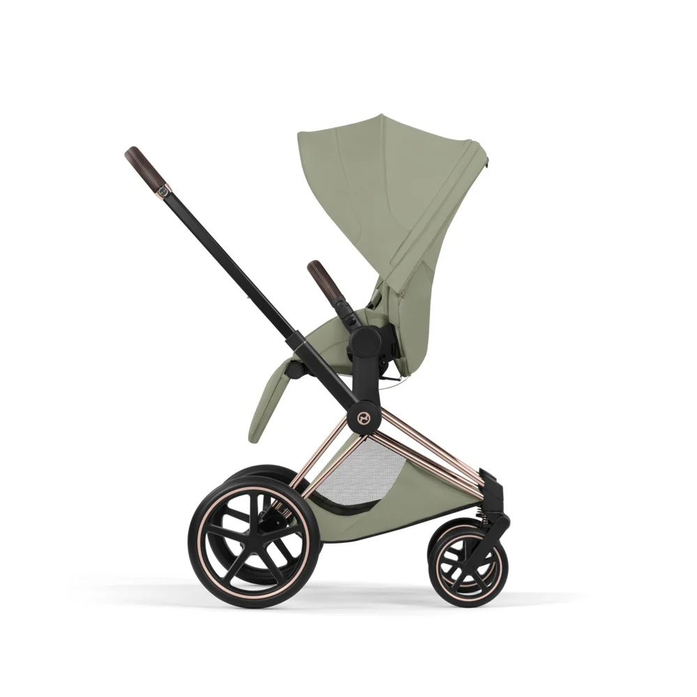 Cybex  Priam Style Rosegold/Sage Green - Image 7
