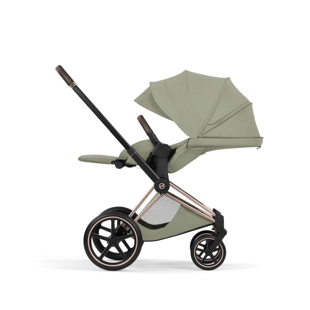Cybex  Priam Style Rosegold/Sage Green - Image 9