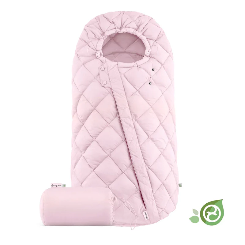Cybex Snøgga 2 Fusssack Powder Pink