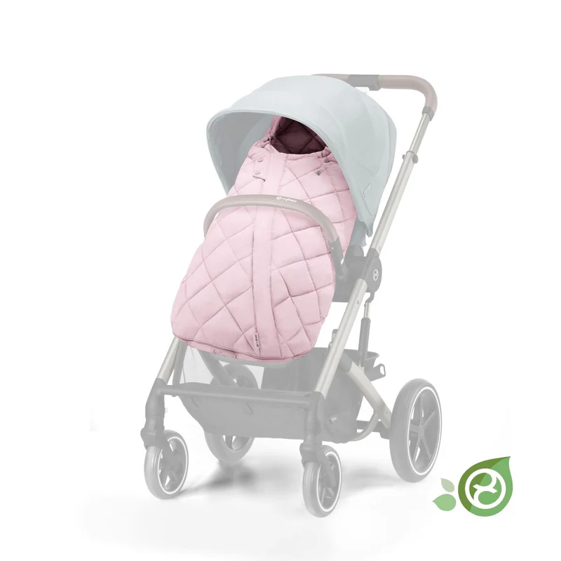 Cybex Snøgga 2 Fusssack Powder Pink - Image 2