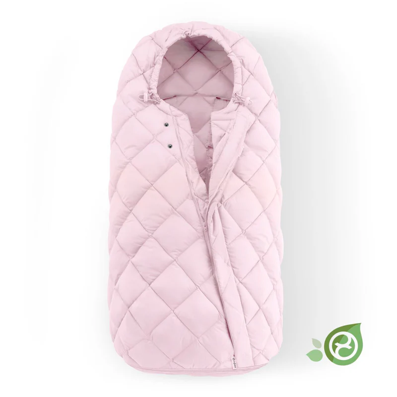 Cybex Snøgga 2 Fusssack Powder Pink - Image 3