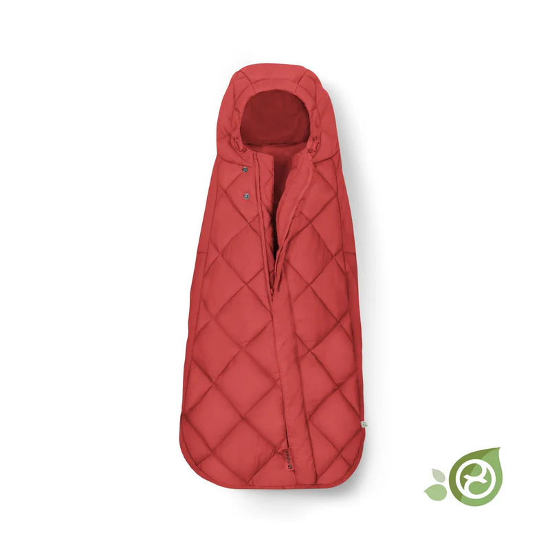 Cybex  Snøgga Mini 2 Fusssack  Hibiscus Red - Image 3