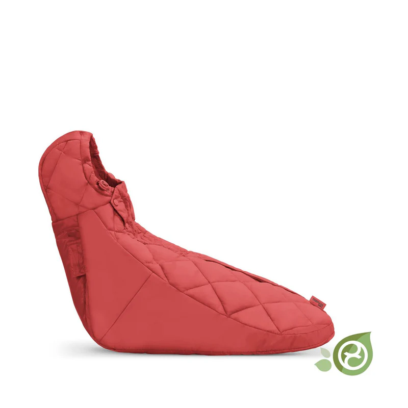 Cybex  Snøgga Mini 2 Fusssack  Hibiscus Red - Image 4