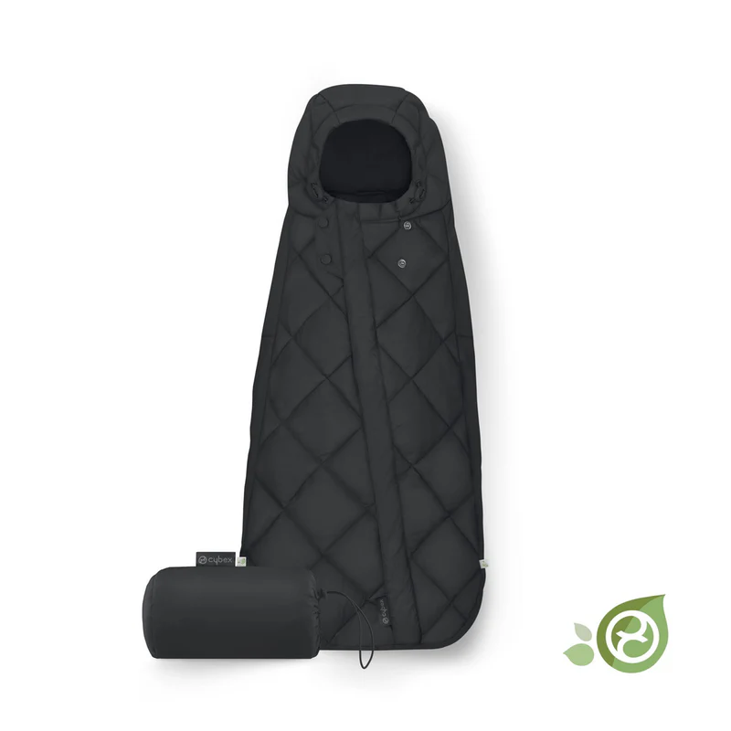 Cybex  Snøgga Mini 2 Fusssack  Moon Black