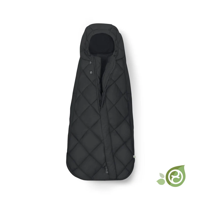Cybex  Snøgga Mini 2 Fusssack  Moon Black - Image 3