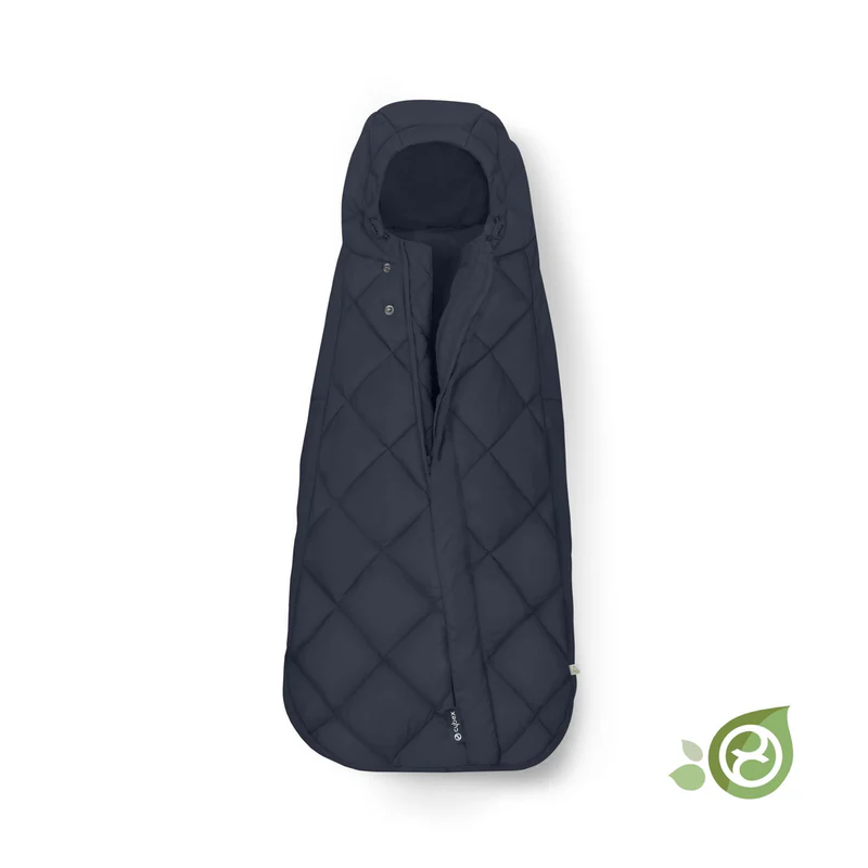 Cybex  Snøgga Mini 2 Fusssack  Ocean Blue - Image 3