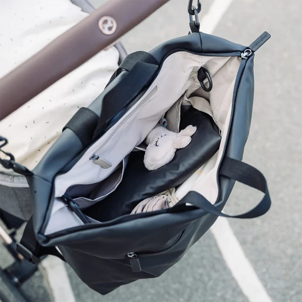 Done by Deer  Wickelrucksack  Schwarz - Image 2