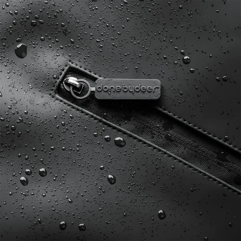 Done by Deer  Wickelrucksack  Schwarz - Image 5