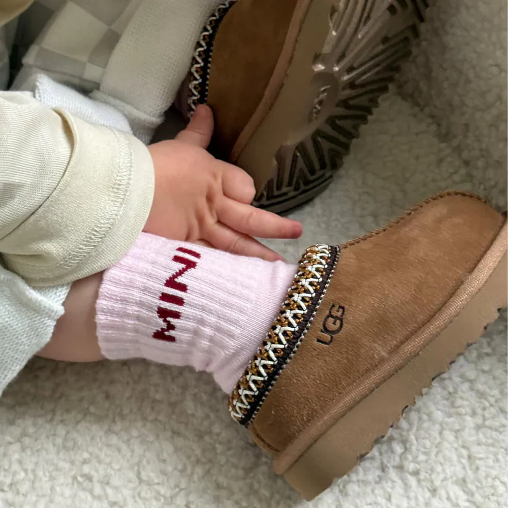 Famvibes Socken für Kinder 'Mini' Rosa - Image 2