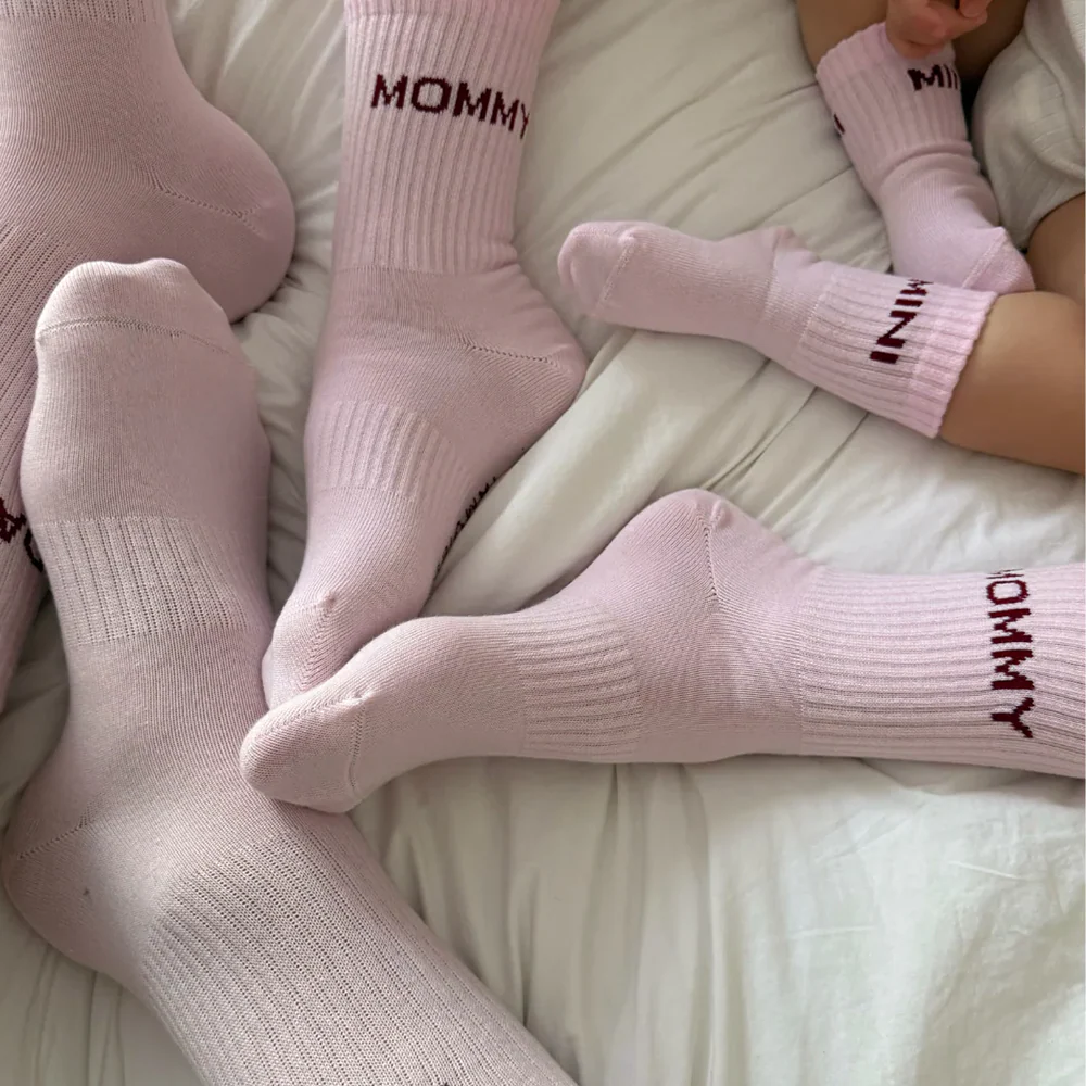 Famvibes Socken für Kinder 'Mini' Rosa - Image 4