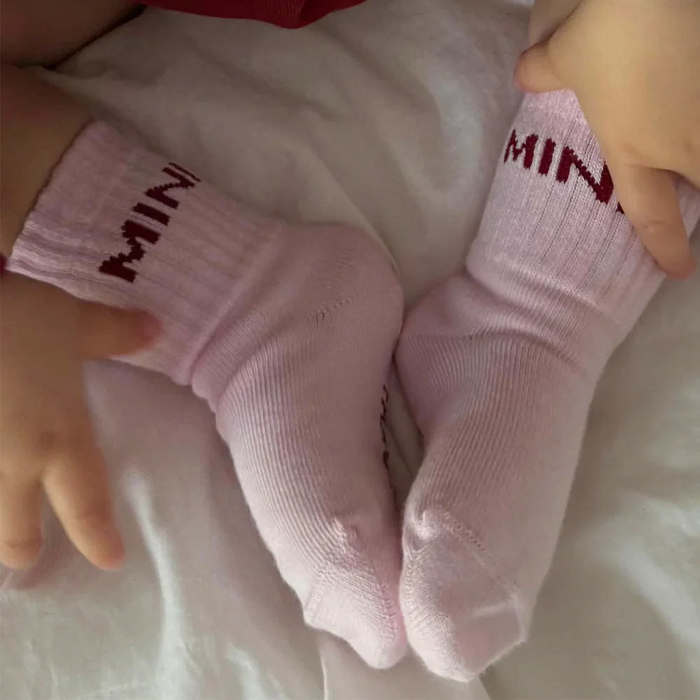 Famvibes Socken für Kinder 'Mini' Rosa - Image 5