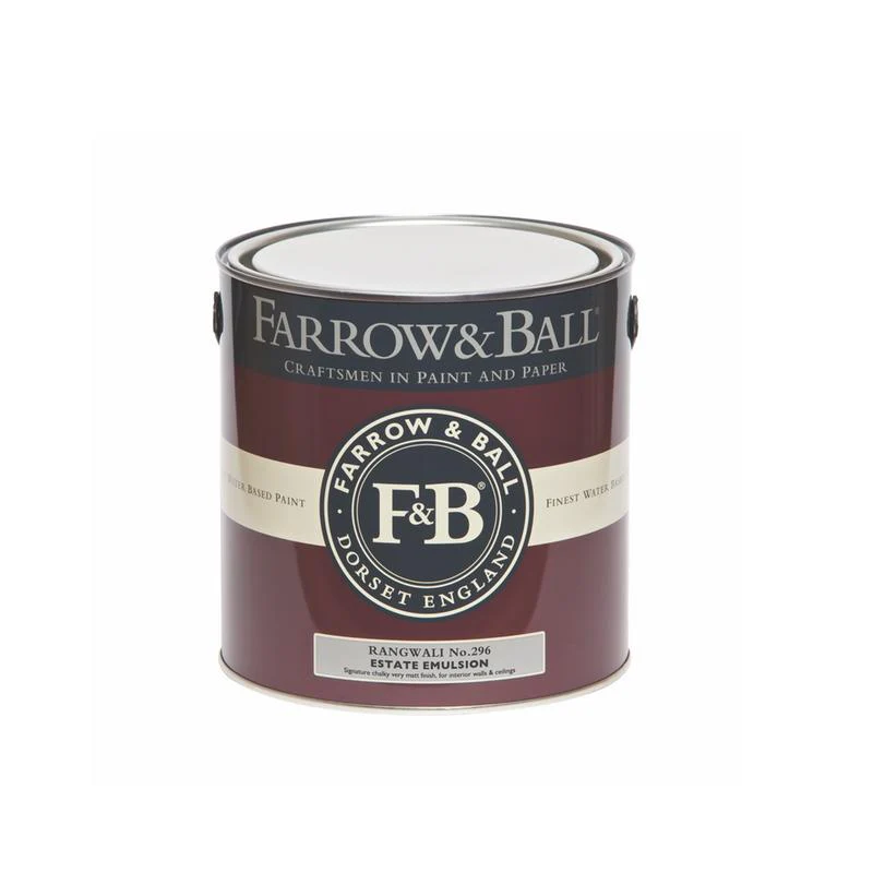 Farrow & Ball  Estate Emulsion Archive Rangwali 296 - Image 2