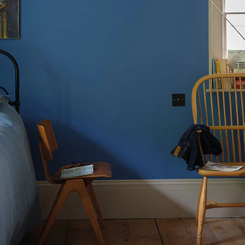 Farrow & Ball Estate Emulsion Archive Ultra Marine Blue W29 - Image 2