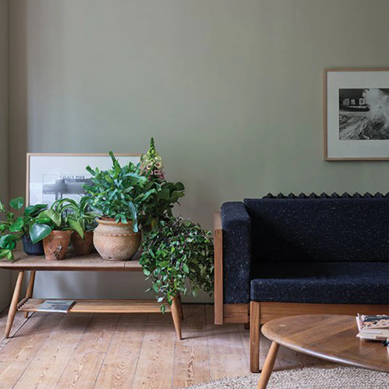 Farrow & Ball  Estate Emulsion  Archive  Ash Grey W9 - Image 3