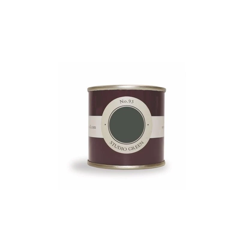 Farrow & Ball  Estate Emulsion  Studio Green 93 - Image 2