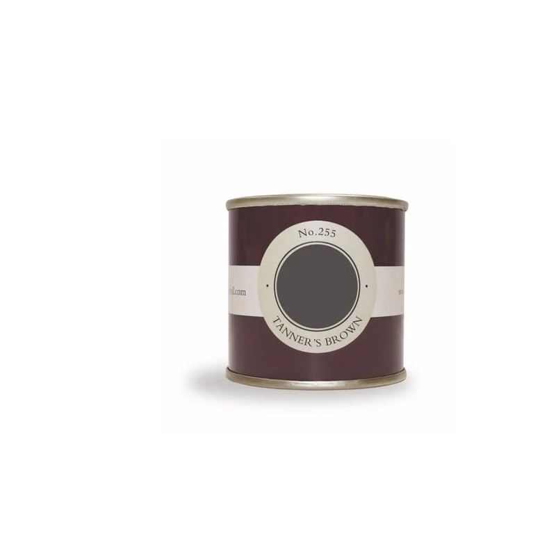 Farrow & Ball  Estate Emulsion  Tanner's Brown 255 - Image 2