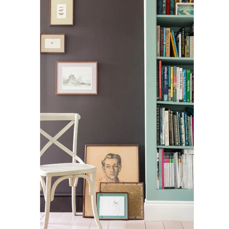 Farrow & Ball  Estate Emulsion  Tanner's Brown 255 - Image 3
