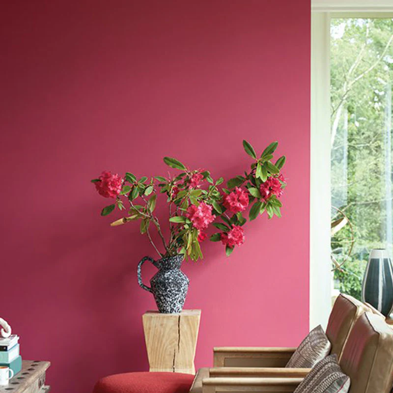 Farrow & Ball Modern Emulsion Archive Lake Red W92 - Image 2