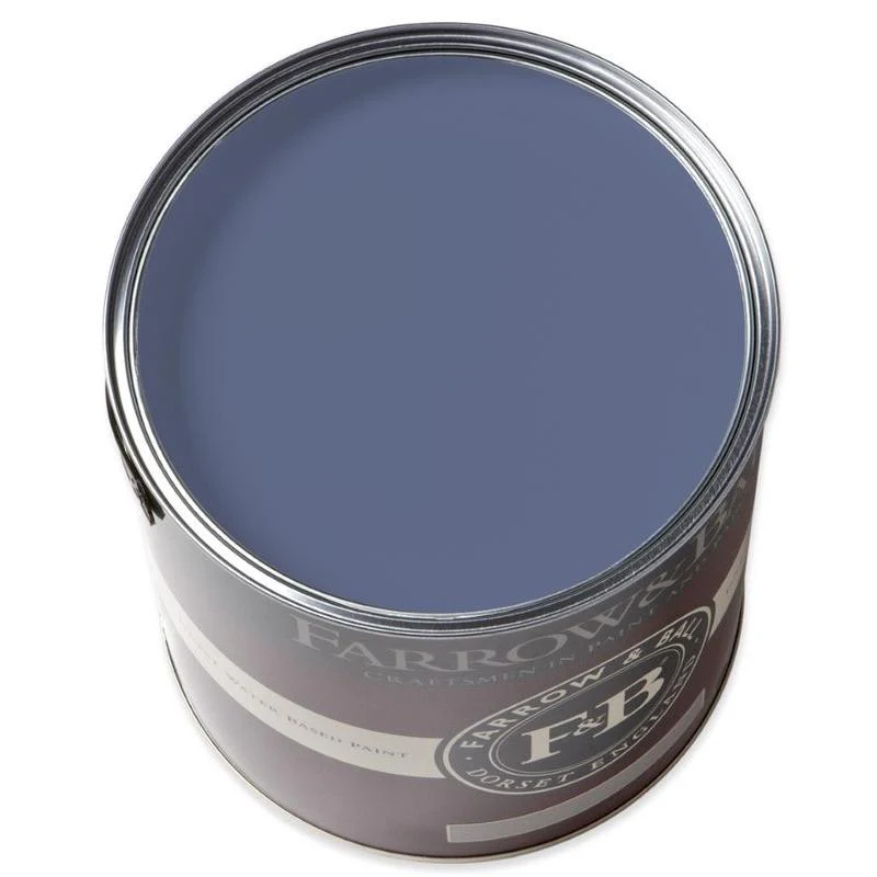 Farrow & Ball Modern Emulsion Archive Pitch Blue 220 - Image 3