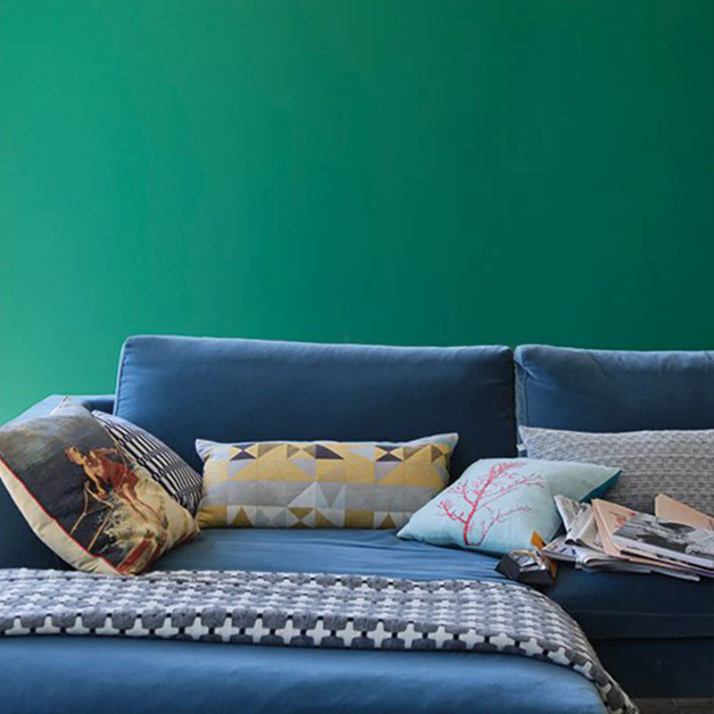 Farrow & Ball Modern Emulsion Archive Verdigris Green W50 - Image 3