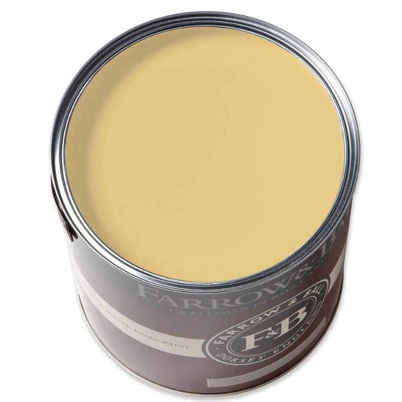 Farrow & Ball  Modern Emulsion  Yellow Ground 218 - Image 3