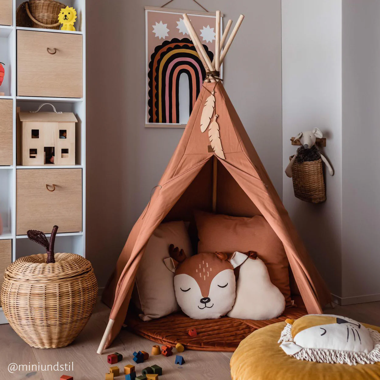 Ferm Living  Aufbewahrungskorb  Apfel - Image 4