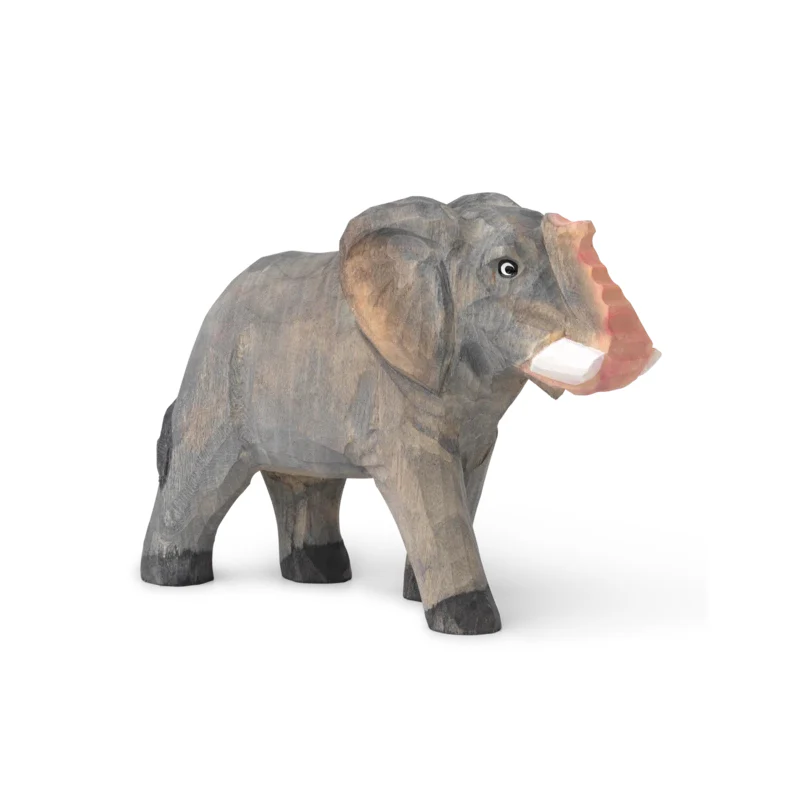 Ferm Living  Holz Elefant  Grau