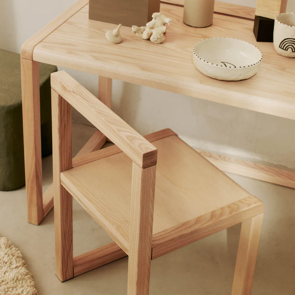 Ferm Living  Little Architect Kinderstuhl  Ash - Image 2