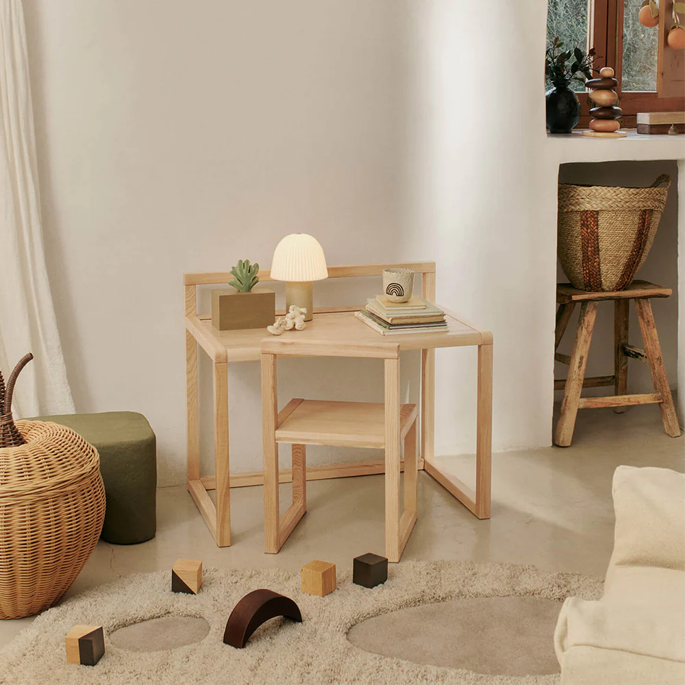 Ferm Living  Little Architect Kinderstuhl  Ash - Image 3