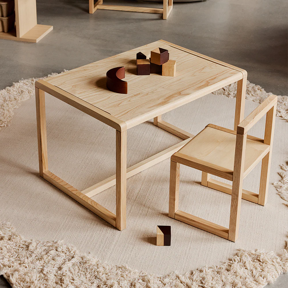 Ferm Living  Little Architect Kinderstuhl  Ash - Image 4