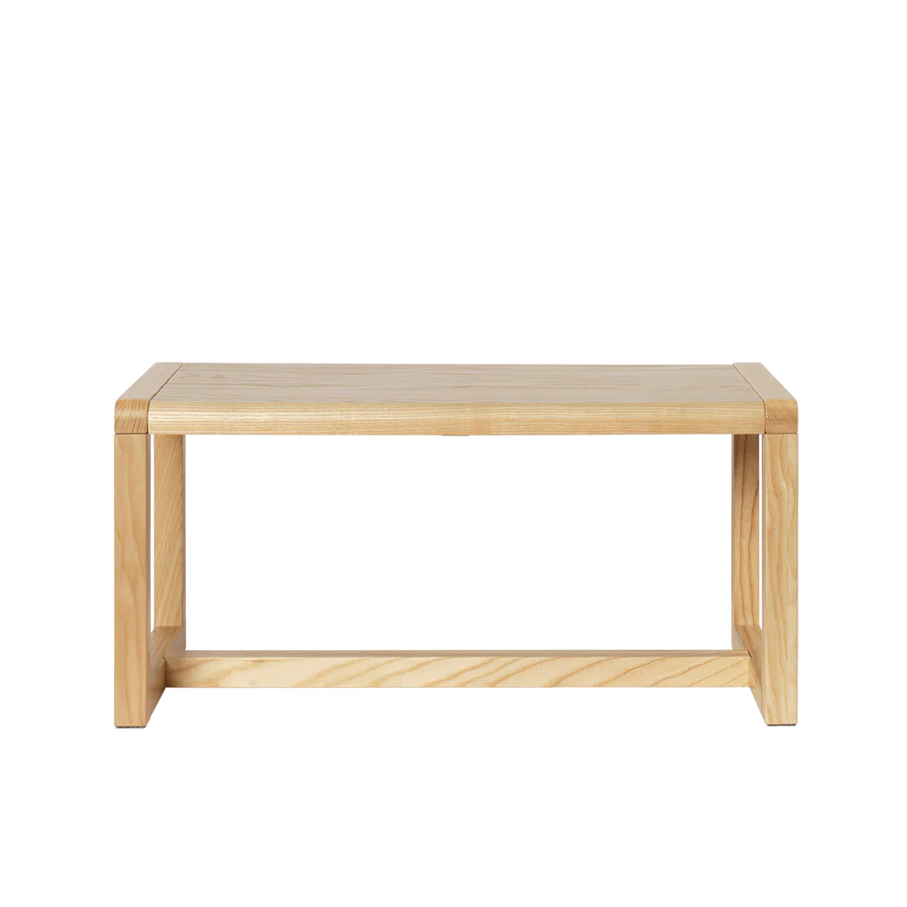 Ferm Living  Little Architect Sitzbank  Ash