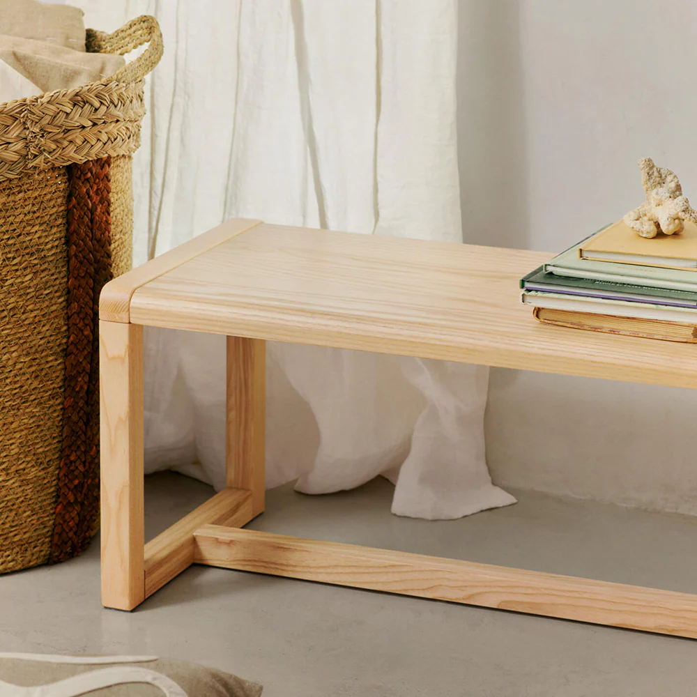 Ferm Living  Little Architect Sitzbank  Ash - Image 2