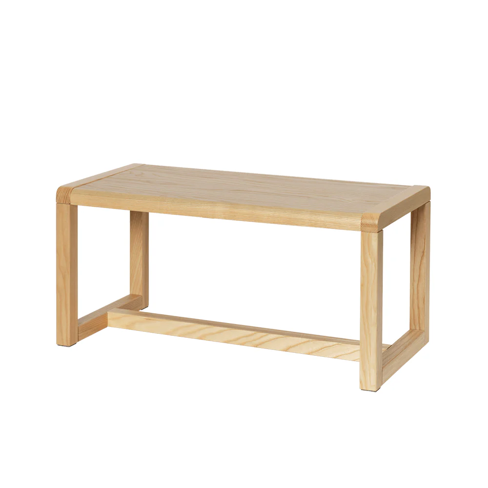 Ferm Living  Little Architect Sitzbank  Ash - Image 3