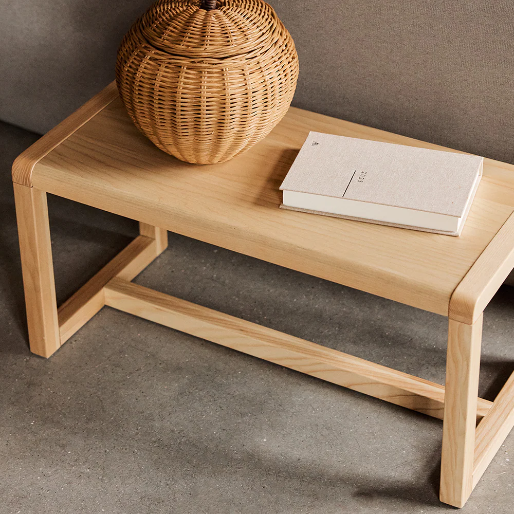 Ferm Living  Little Architect Sitzbank  Ash - Image 4