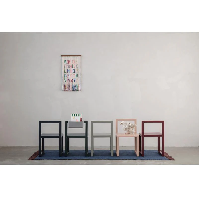 Ferm Living  Little Architect Kinderstuhl  Rosa - Image 3