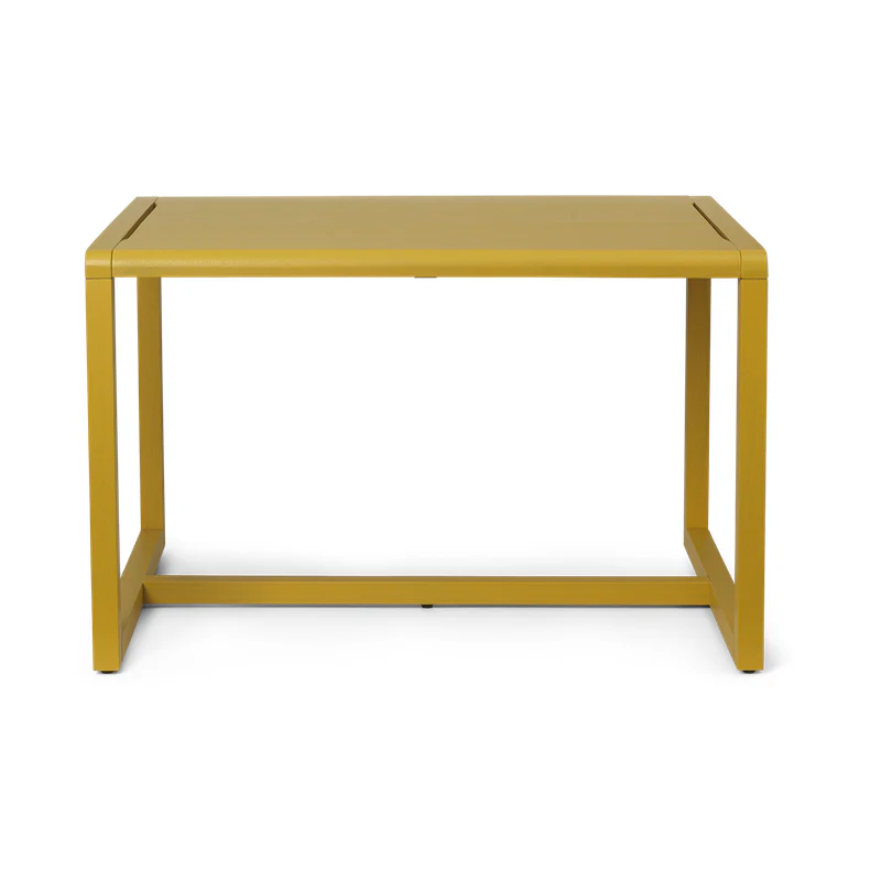 Ferm Living  Little Architect Tisch  Yellow