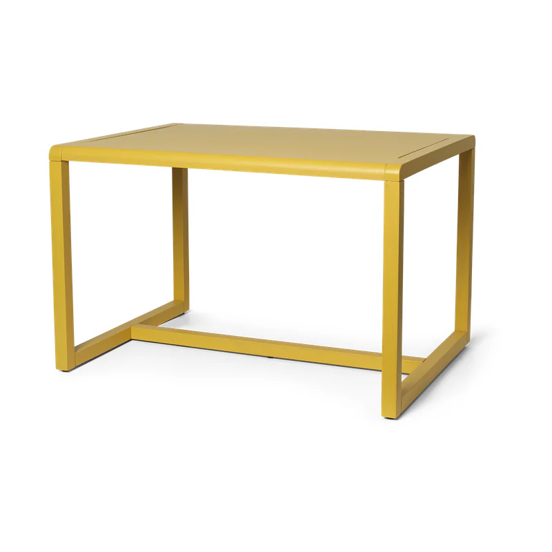 Ferm Living  Little Architect Tisch  Yellow - Image 3