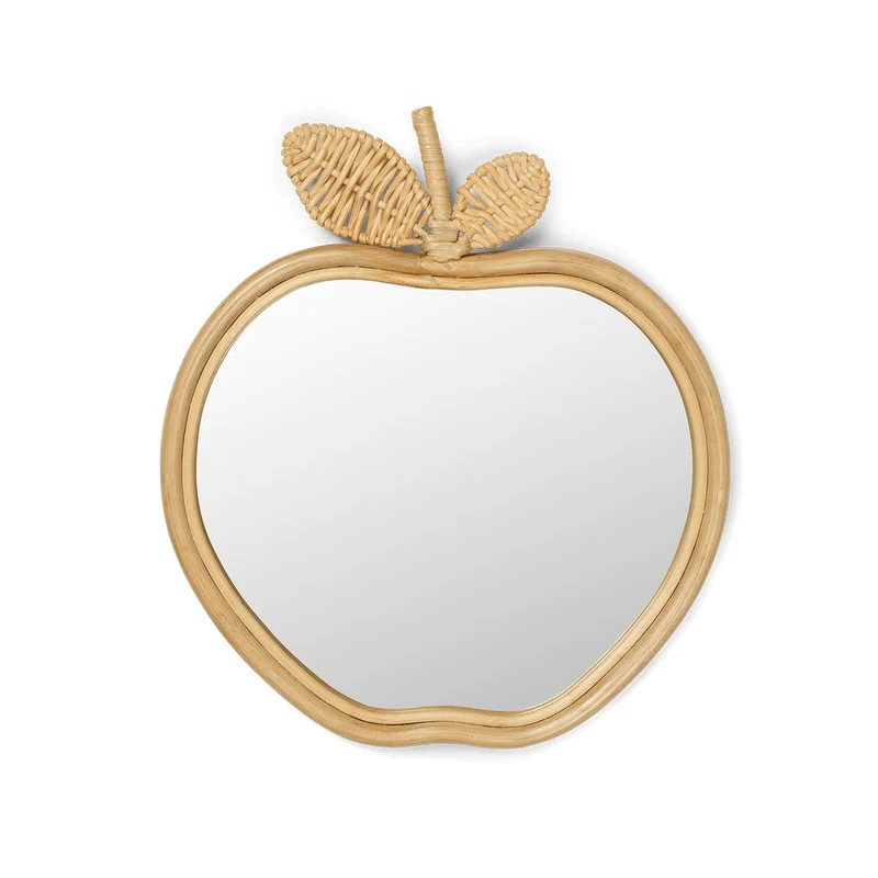 Ferm Living  Spiegel 'Apple'  Natural