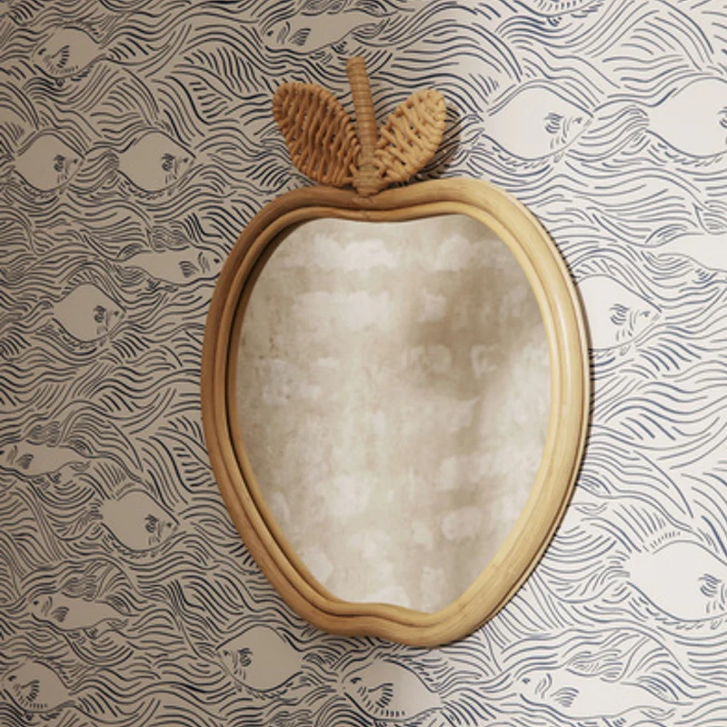 Ferm Living  Spiegel 'Apple'  Natural - Image 4