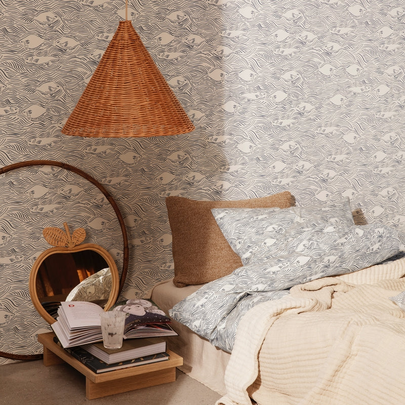 Ferm Living  Spiegel 'Apple'  Natural - Image 5