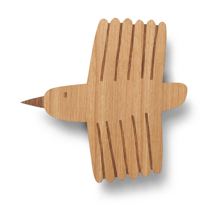 Ferm Living  Wandlampe Vogel Oiled Oak