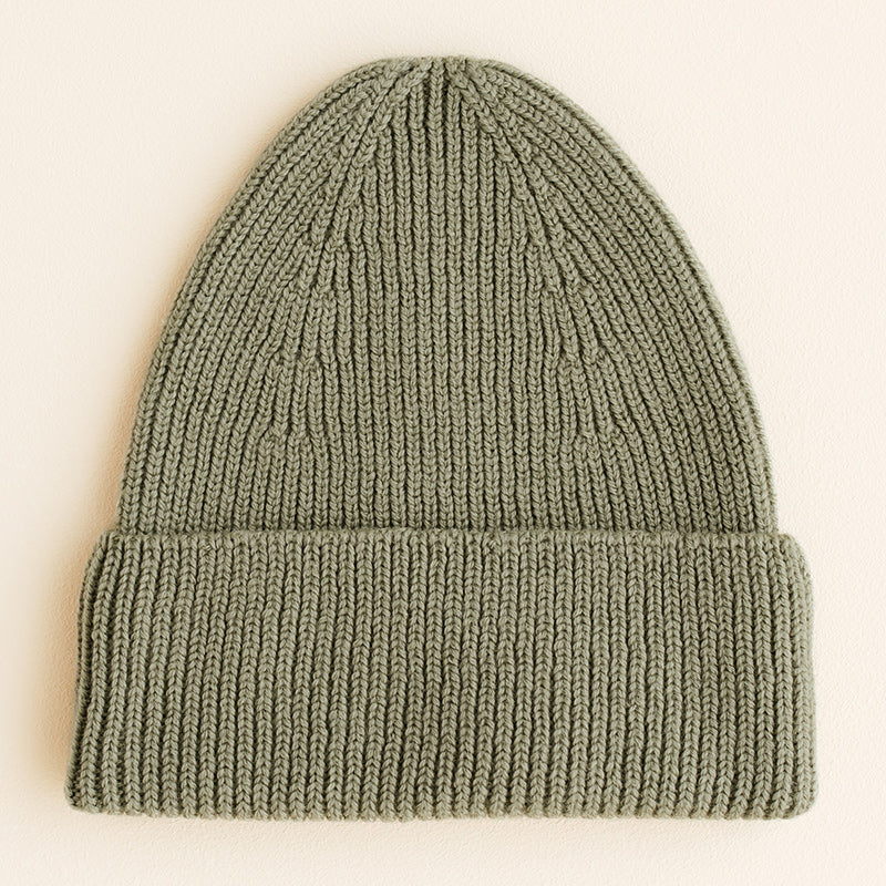 Hvid Beanie Fonzie für Erwachsene Artichoke