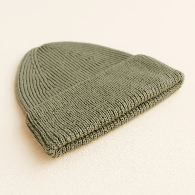 Hvid Beanie Fonzie für Erwachsene Artichoke - Image 3