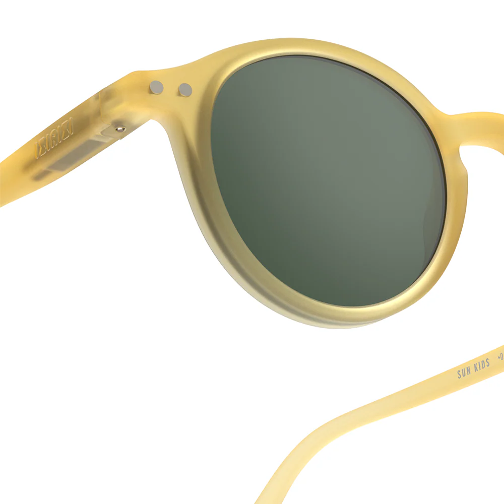 Izipizi  Kinder Sonnenbrille #D 3-5 Jahre Yellow Honey - Image 3