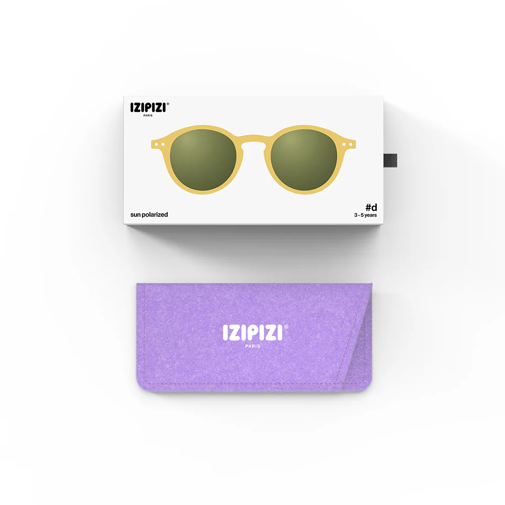 Izipizi  Kinder Sonnenbrille #D 3-5 Jahre Yellow Honey - Image 5