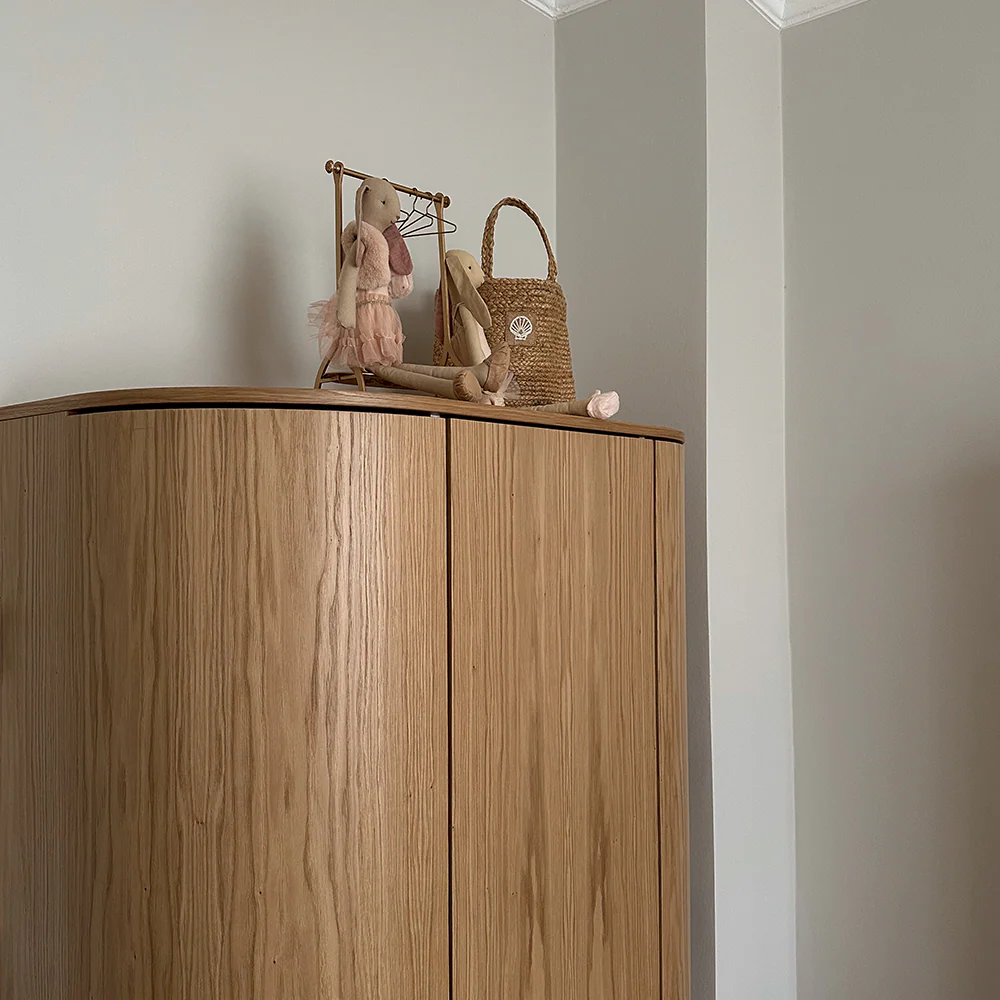 Kas Kopenhagen Kleiderschrank 'Kai' Oak - Image 10