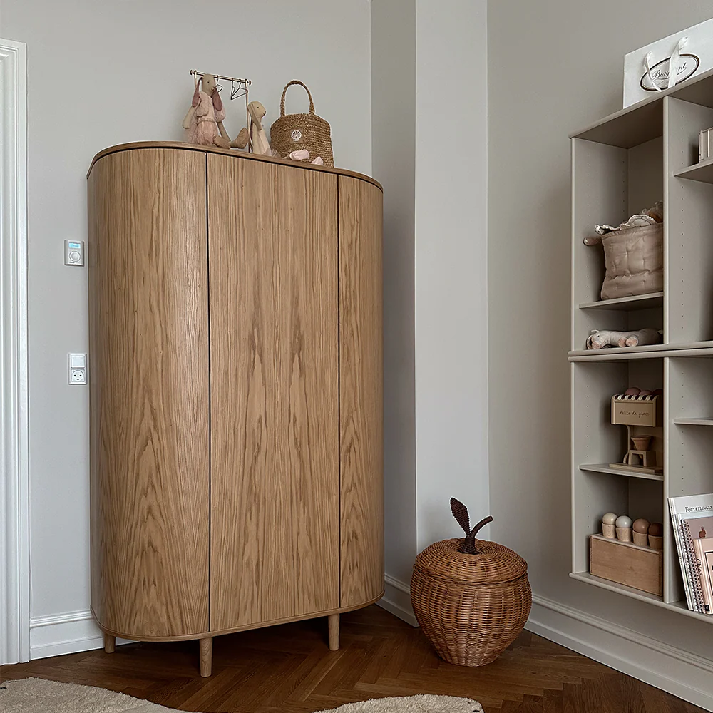 Kas Kopenhagen Kleiderschrank 'Kai' Oak - Image 11