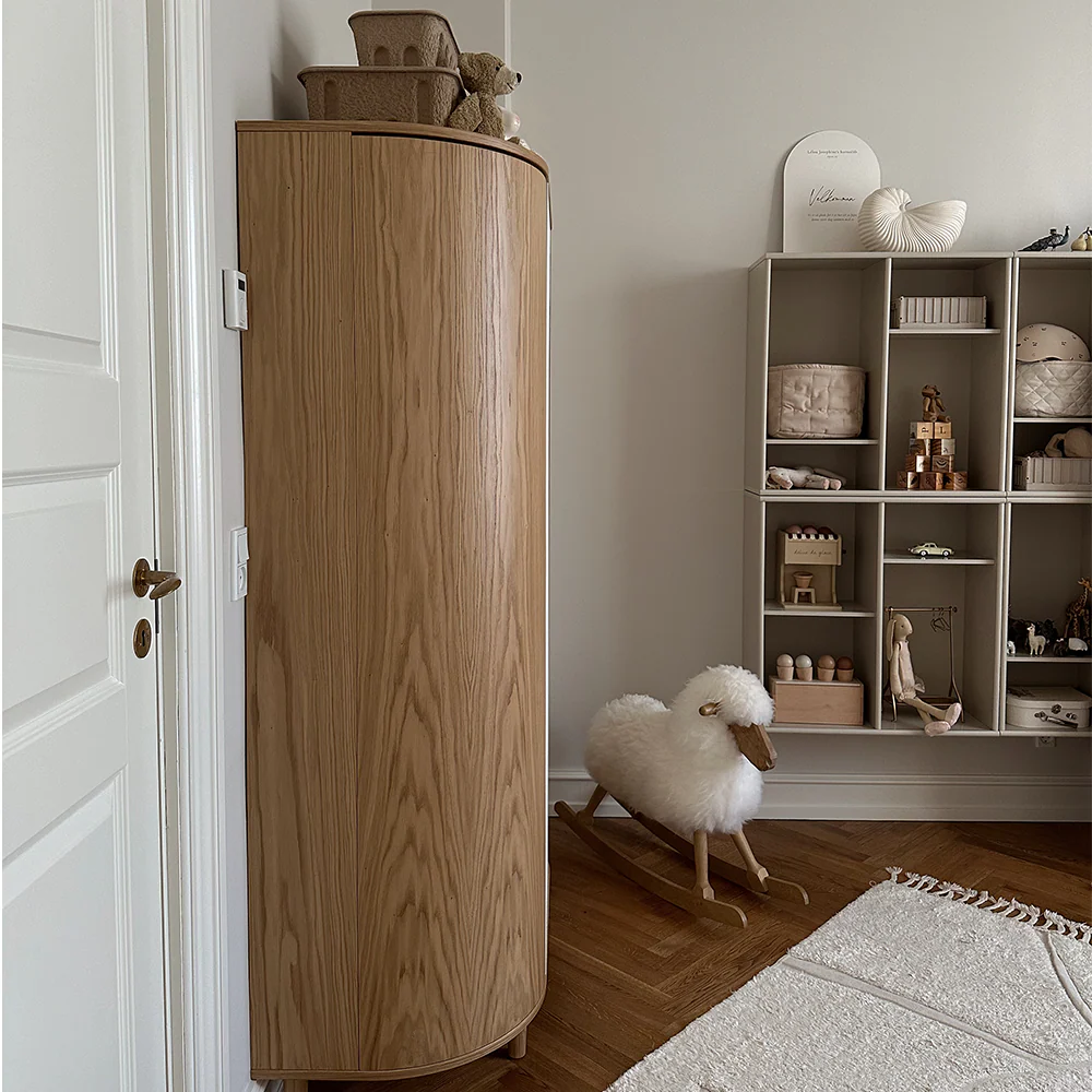 Kas Kopenhagen Kleiderschrank 'Kai' Oak - Image 12