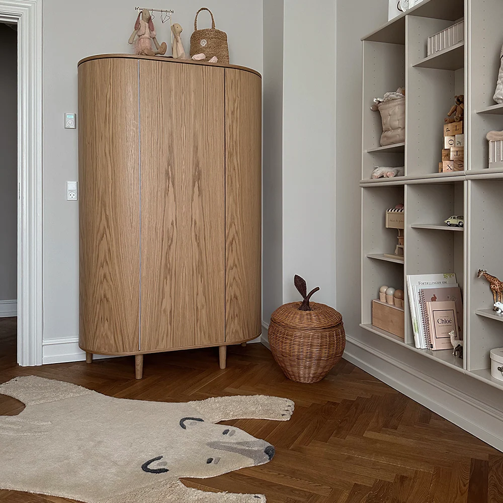 Kas Kopenhagen Kleiderschrank 'Kai' Oak - Image 13